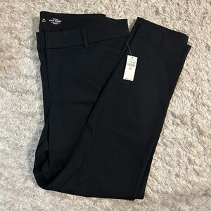 Old Navy High Rise Pixie Skinny Pant. Black 14 petite